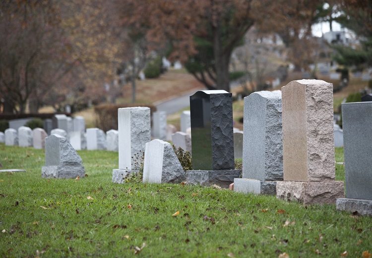 Cemetery Gravestones