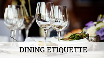 etiquette dining professional business