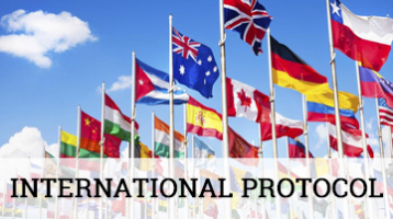 International Protocol | Professional Courtesy, LLC
