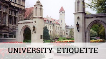 University Etiquette | Professional Courtesy, LLC