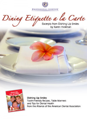 Dining Etiquette A la Carte | Professional Courtesy, LLC